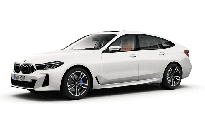 BMW 6 Series Gran Turismo Mineral White (metallic)