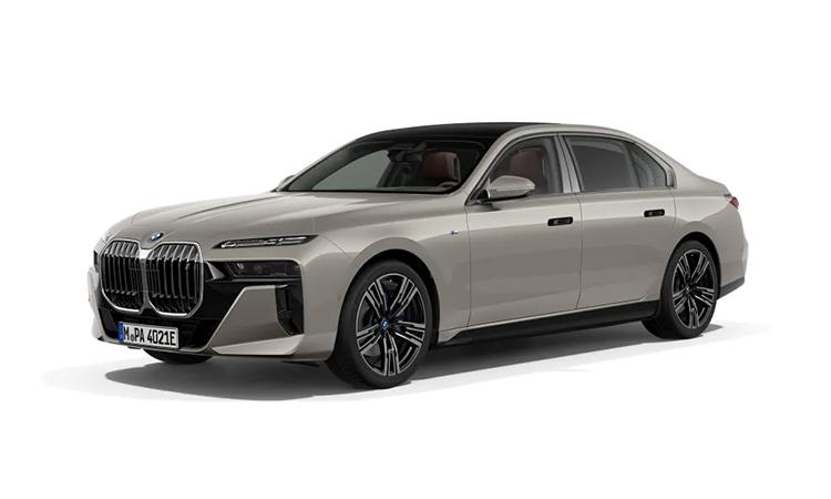 BMW i7 Oxide Grey metallic