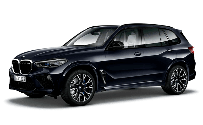 BMW X5 M Black Sapphire (metallic)
