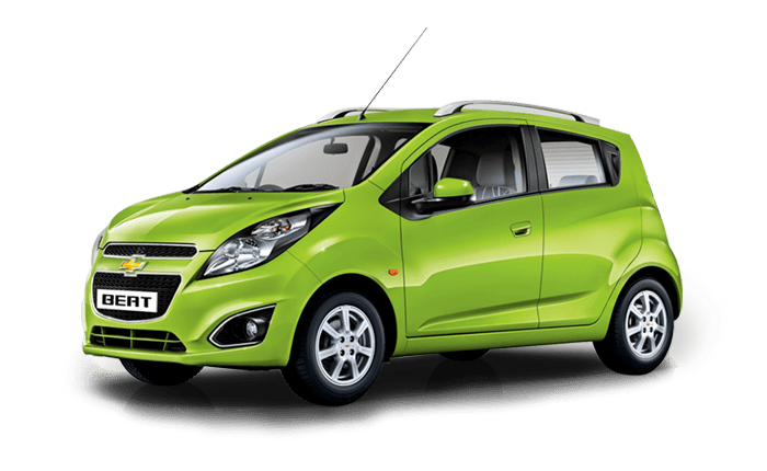Chevrolet Beat Cocktail Green