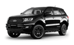 Ford Endeavour Absolute Black Sport