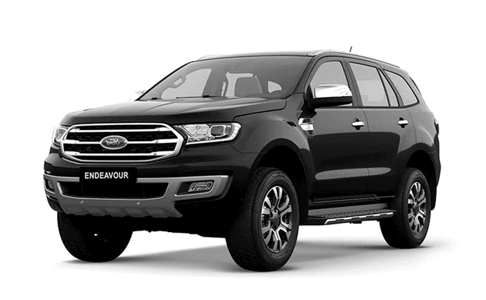 Ford Endeavour Absolute Black