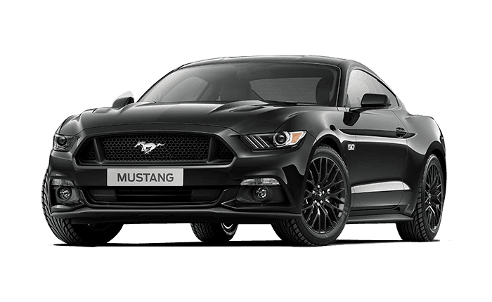 Ford Mustang Absolute Black