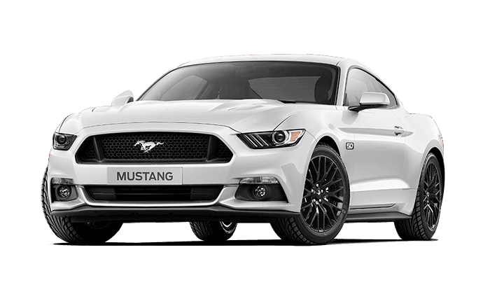 Ford Mustang Oxford White