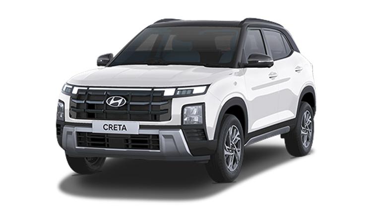 Hyundai Creta Atlas White Dual Tone