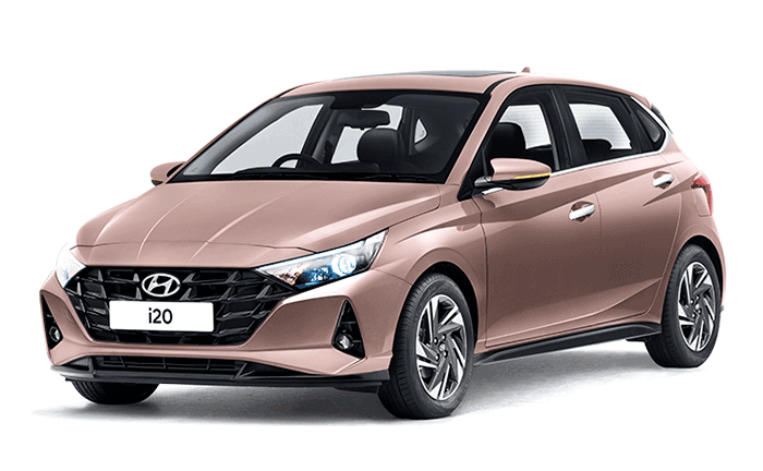 Hyundai i20 Metallic Copper