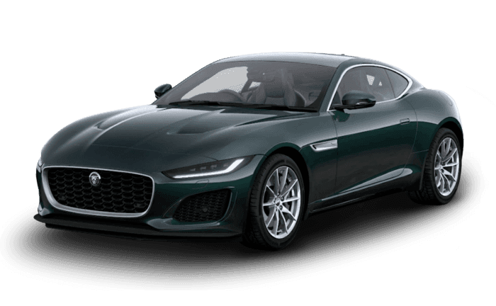 Jaguar F-Type British Racing Green