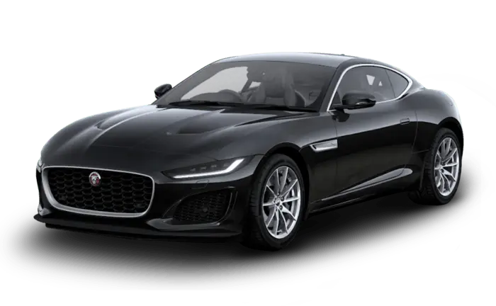 Jaguar F-Type Santorini Black