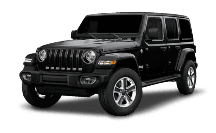 Jeep Wrangler Unlimited Black