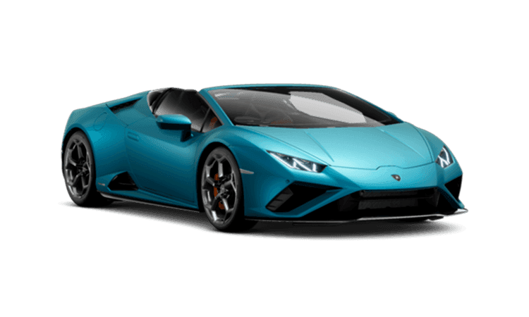 Lamborghini Huracan EVO RWD Spyder Blu Uranus Matt