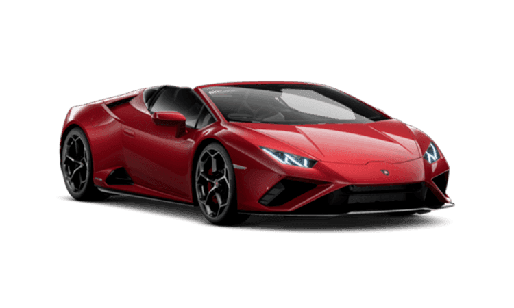 Lamborghini Huracan EVO RWD Spyder Rosso Efesto