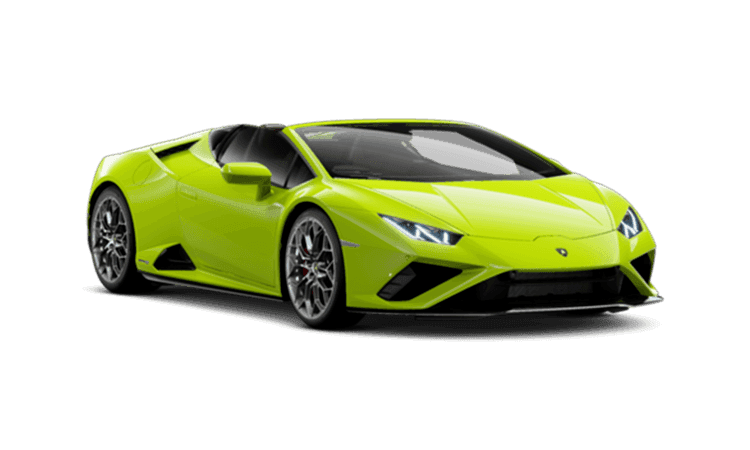 Lamborghini Huracan EVO RWD Spyder Verde Scandal