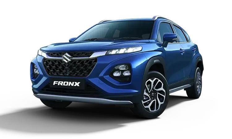 Maruti Suzuki Fronx NEXA Blue