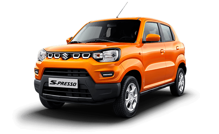 Maruti Suzuki S-Presso Sizzle Orange