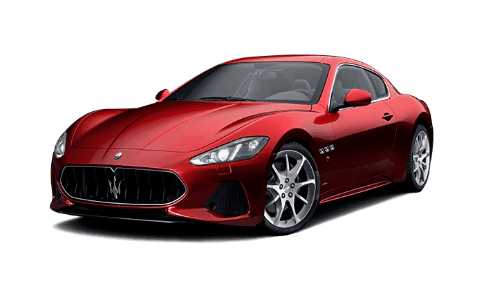 Maserati GranTurismo Rosso Trionfale