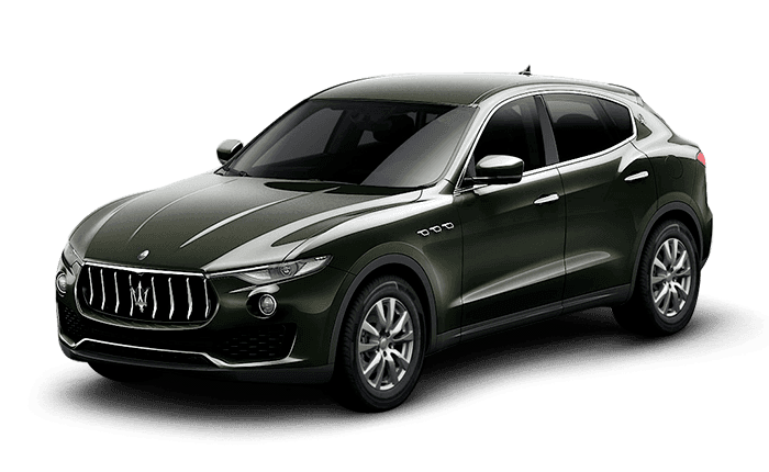 Maserati Levante Verde Ossido