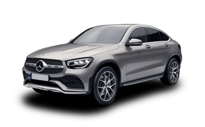 Mercedes-AMG GLC 43 Coupe Mojave Silver