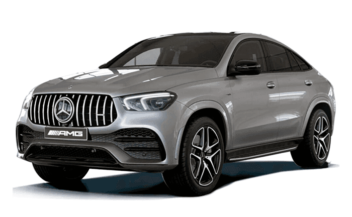 Mercedes-AMG GLE Coupe Mojave Silver