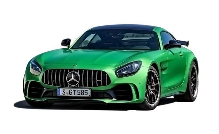 Mercedes Amg Gt Amg Green Hell Magno