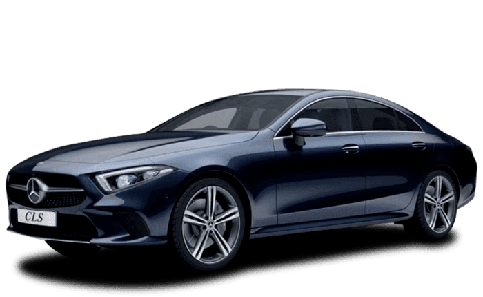 Mercedes-Benz CLS Cavansite Blue Metallic