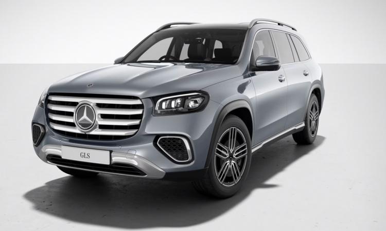 Mercedes-Benz GLS High-Tech Silver