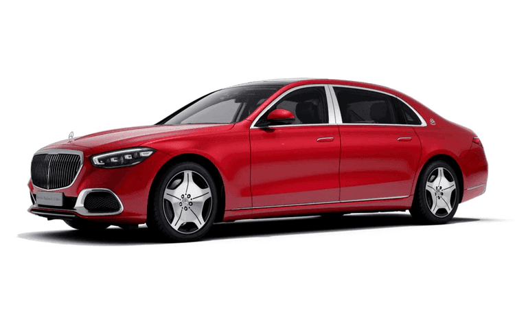 Mercedes-Maybach S-Class Designo Patagonia Red Bright
