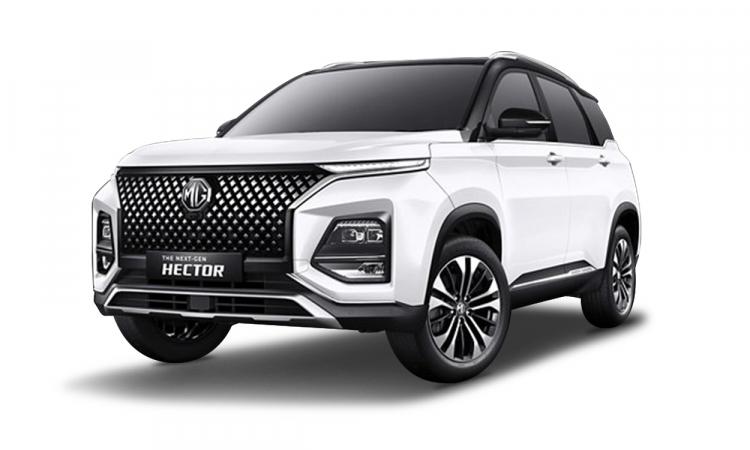 MG Hector Candy White / Starry Black
