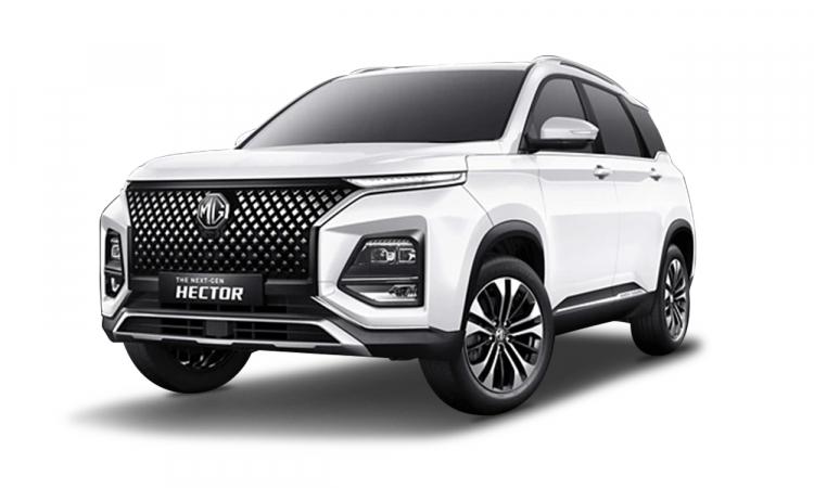MG Hector Candy White