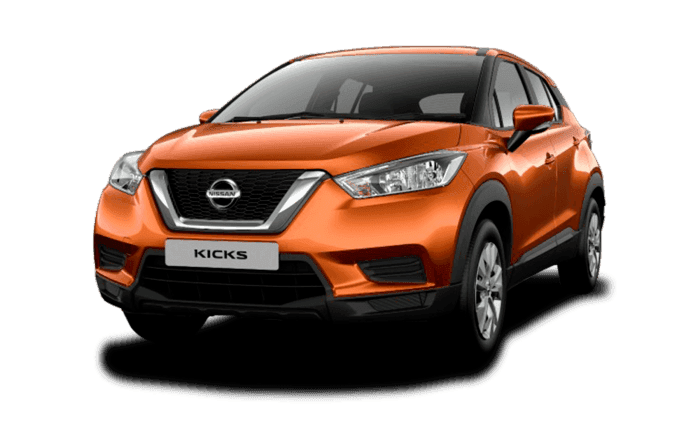 Nissan Kicks Amber Orange