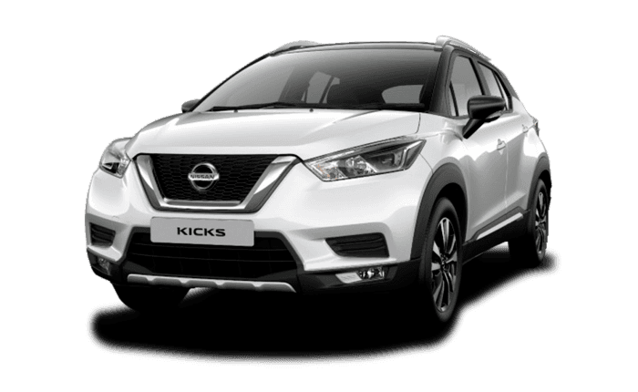Nissan Kicks Pearl White With Onyx Black