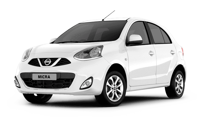 Nissan Micra Storm White