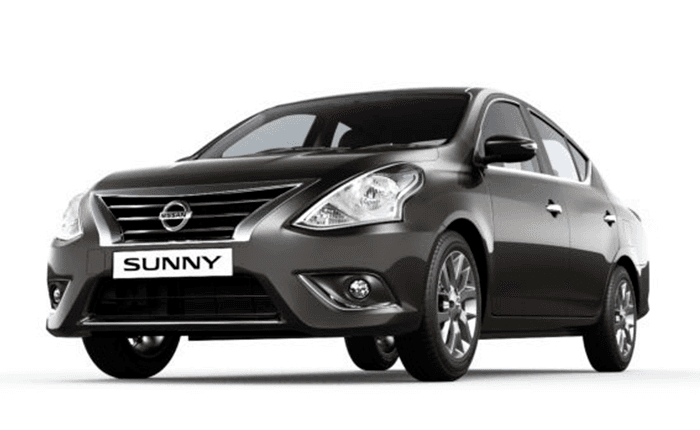 Nissan Sunny Bronze Grey