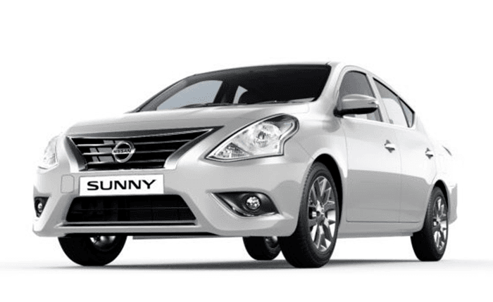 Nissan Sunny Pearl White