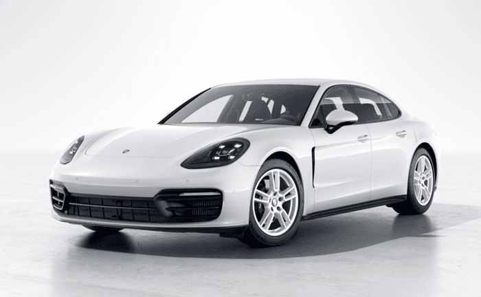Porsche Panamera Carrara White Metallic