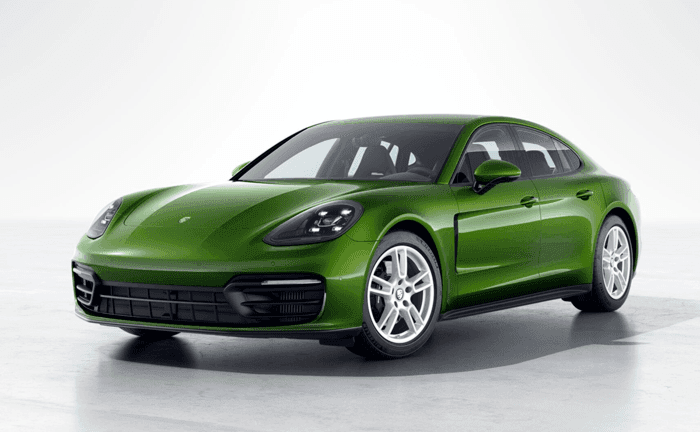 Porsche Panamera Mamba Green Metallic