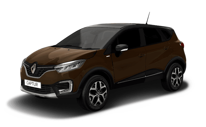 Renault Captur Mahogany Brown / Mystery Black