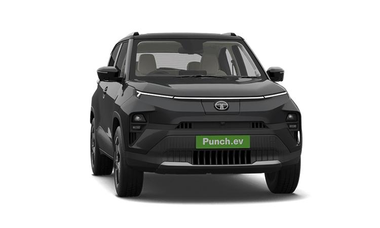 Tata Punch EV Daytona Grey With Dual Tone