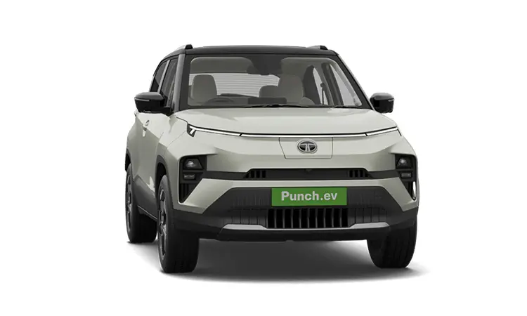 Tata Punch EV Oxide Grey With Dual Tone