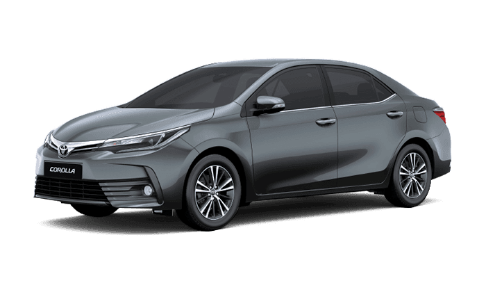 Toyota Corolla Altis Grey Metallic