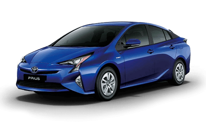 Toyota Prius Dark Blue Mica Metallic