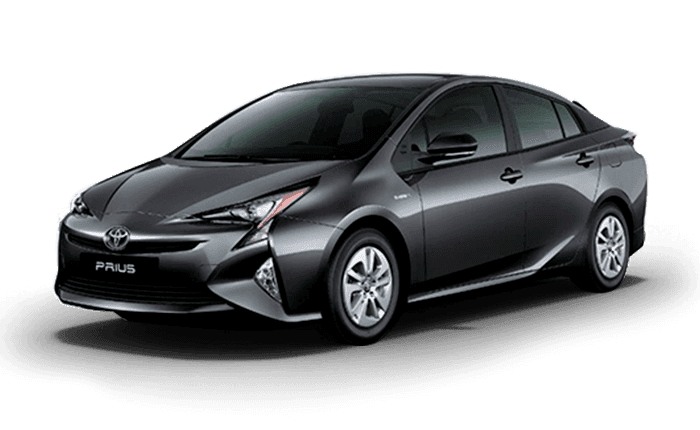Toyota Prius Grey Metallic
