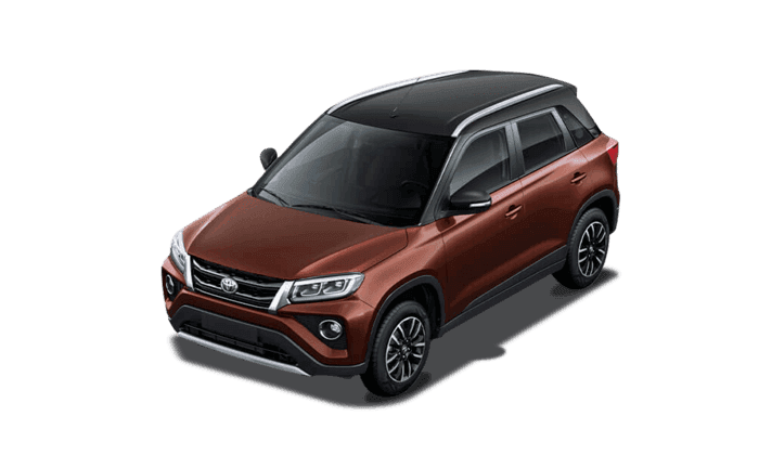 Toyota Urban Cruiser Rustic Brown With Sizzling Black Roof