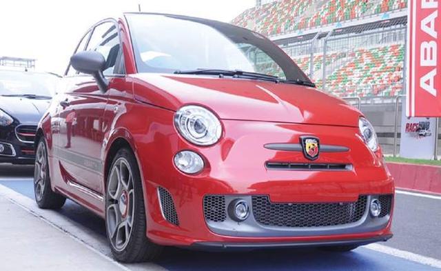 Abarth Front