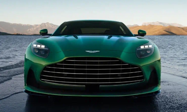 Aston Martin Db12 Front View Aston Martin Db12 Front View