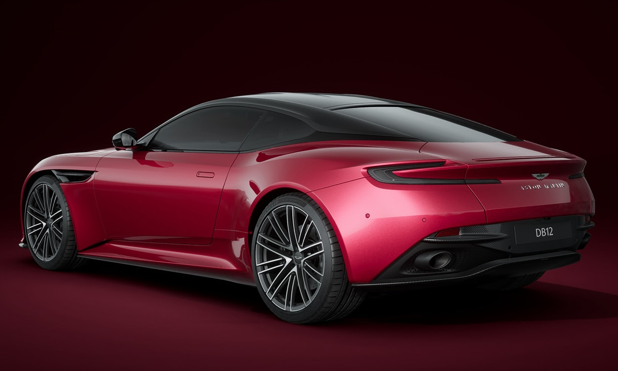 Aston Martin Db12 Rear Look Aston Martin Db12 Rear Look