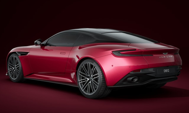 Aston Martin Db12 Rear Look Aston Martin Db12 Rear Look