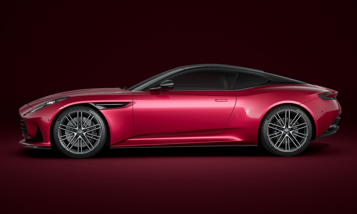 Aston Martin Db12 Sideview Aston Martin Db12 Sideview