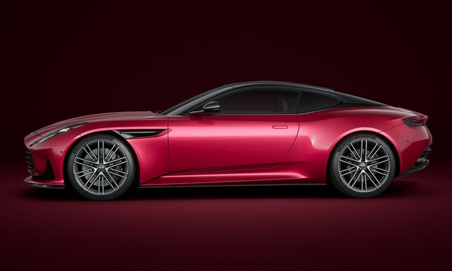 Aston Martin Db12 Sideview Aston Martin Db12 Sideview