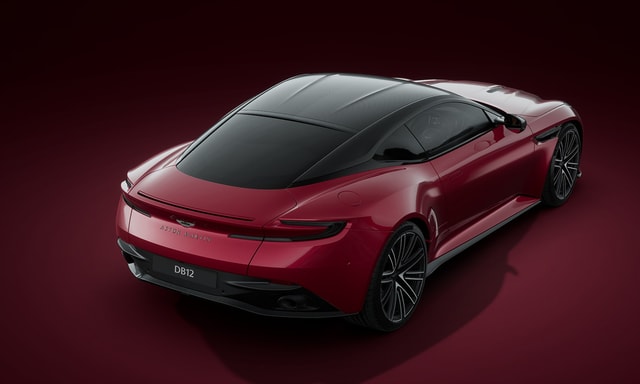 Aston Martin Db12 Top View Aston Martin Db12 Top View