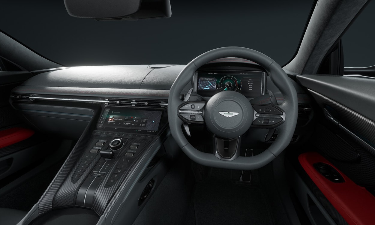Aston Martin Db12 Dashboard Aston Martin Db12 Dashboard